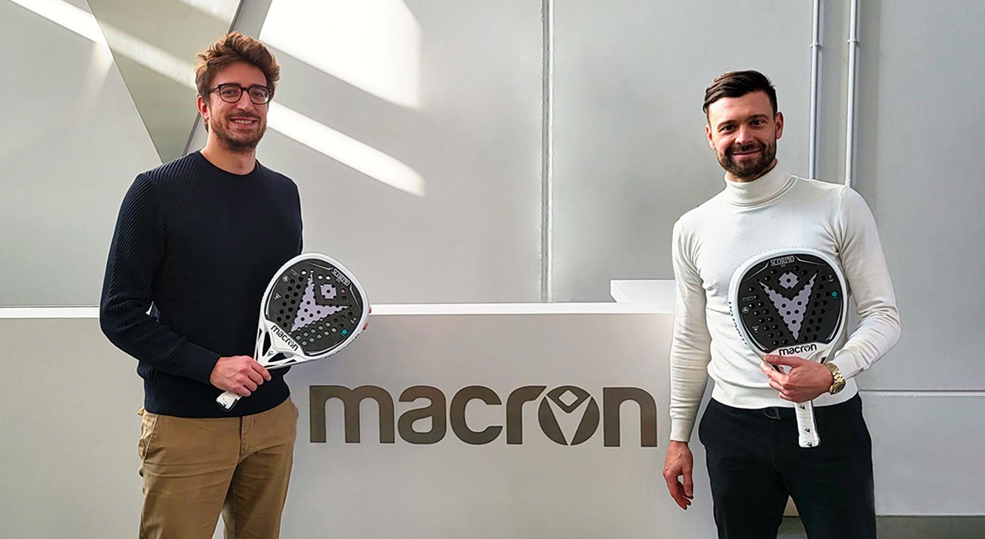 Macron Padel, Simone Cremona smashes the game